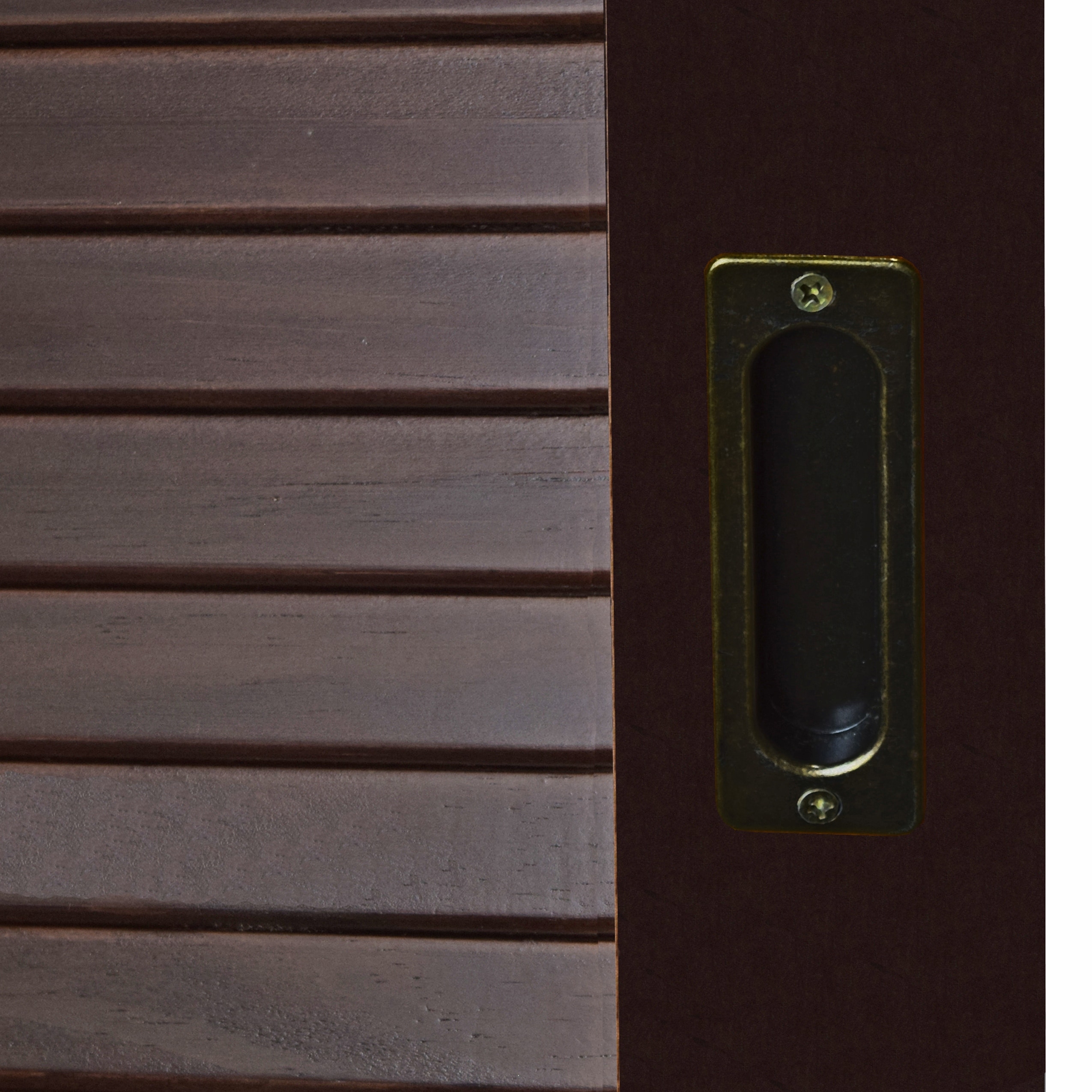 Palace Imports 100% Solid Wood Wall Closet System of-image