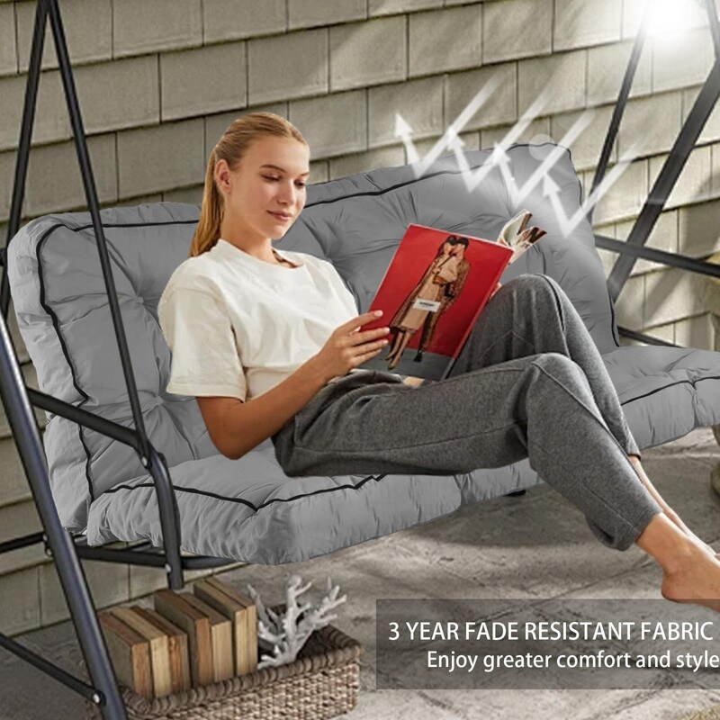 Glider swing cushions replacement clearance