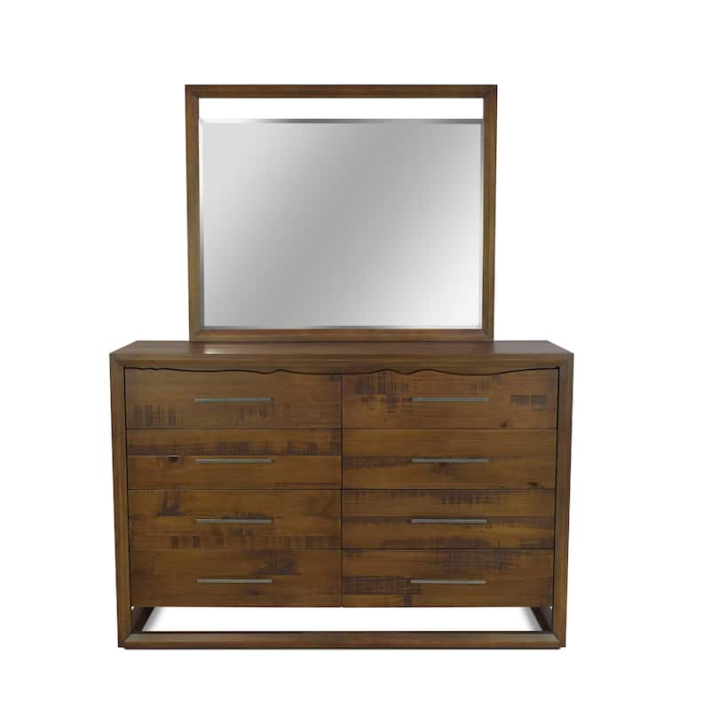 Steve Silver Lynwood 8-drawer Dresser and Mirror