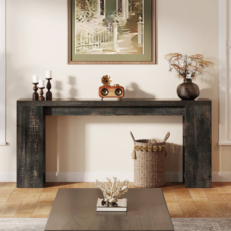 70.9 Inches Extra Long Console Table for Living Room, Hallway