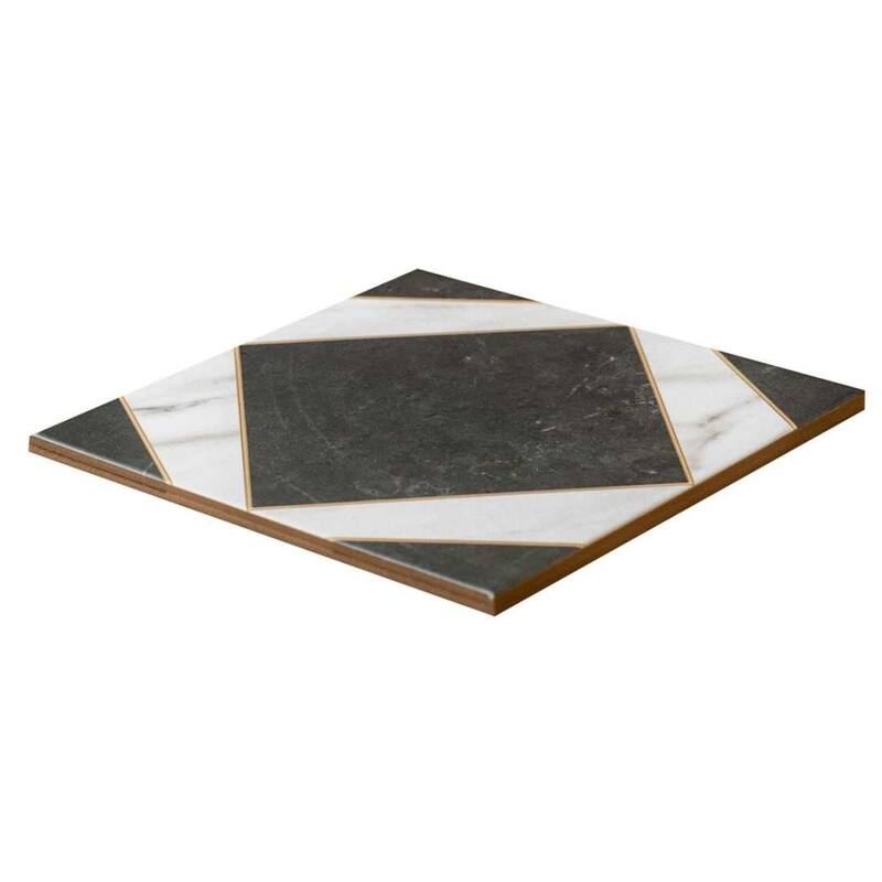 The Tile Life Orion 8x8 Porcelain Floor & Wall Tile