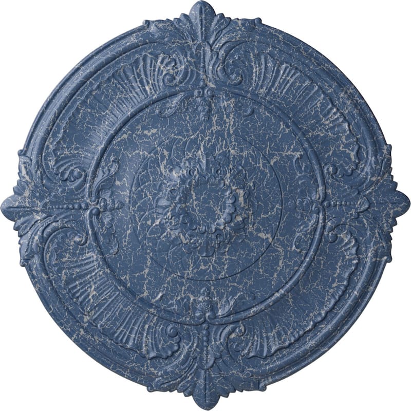 39 1/2"OD x 2 1/2"P Attica Ceiling Medallion