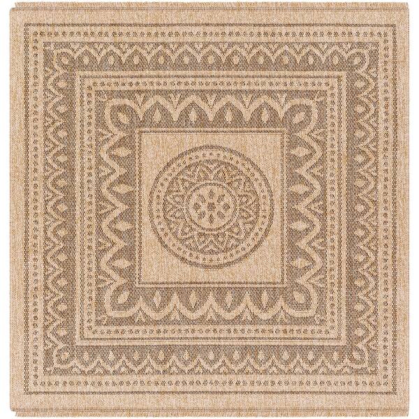 Encore Farmhouse Medallion Indoor/Outdoor Area Rug - Bed Bath & Beyond ...