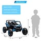 preview thumbnail 7 of 22, 24V Ride on UTV Car, Battery Powerd Electric Off-Road UTV Car, Remote Control