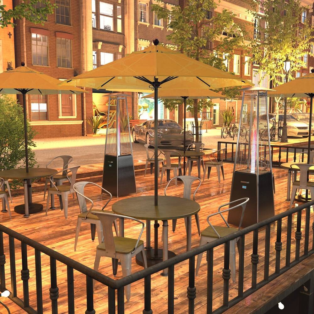 California Umbrella 7.5' Venture Series Patio Umbrella, Bronze Aluminum Pole Fiberglass Ribs Push Lift, Sunbrella Cilantro