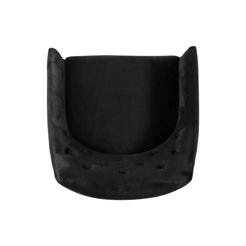 Vanity Chair Curved Back Armchair Side Chair Club Chair