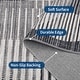 preview thumbnail 4 of 31, Garvee Washable Semicircle Geometric Stripes Area Rug