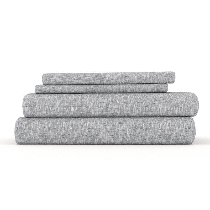 Becky Cameron Ultra-Soft Deep Pocket 4 Piece Microfiber Bed Sheet Set - On  Sale - Bed Bath & Beyond - 9273417