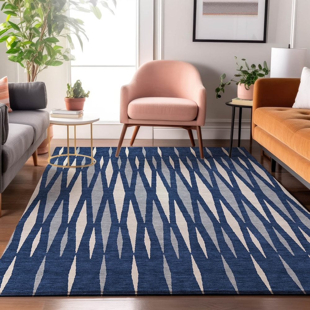 Premium Washable Super Soft Modern Kris Mayfield Rug