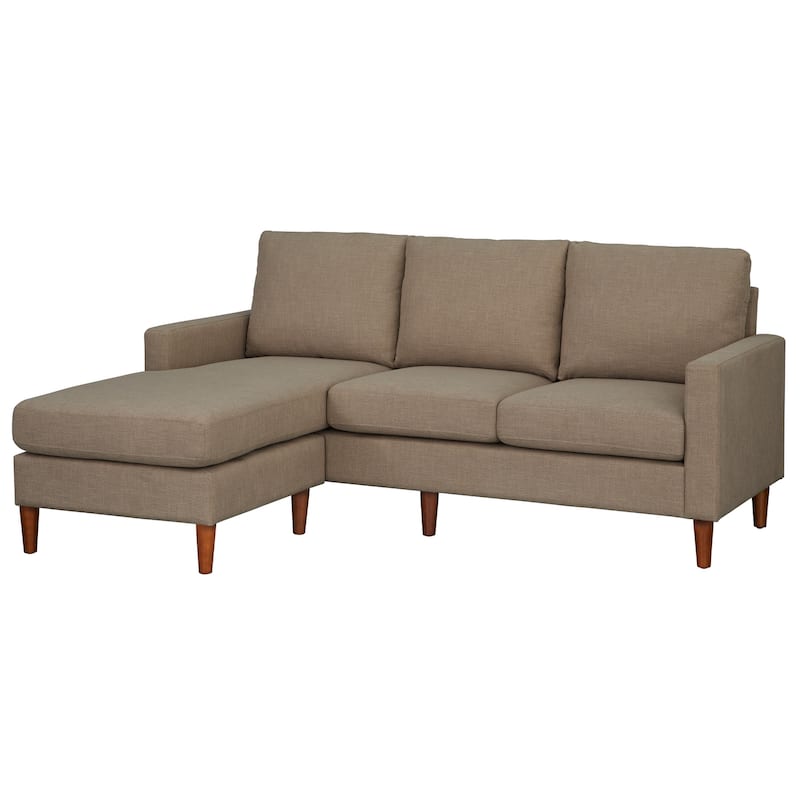 Lifestorey Lee Sofa with Reversible Chaise