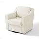 preview thumbnail 56 of 72, 2 Set Modern Swivel Accent Arm Chair for Living Room