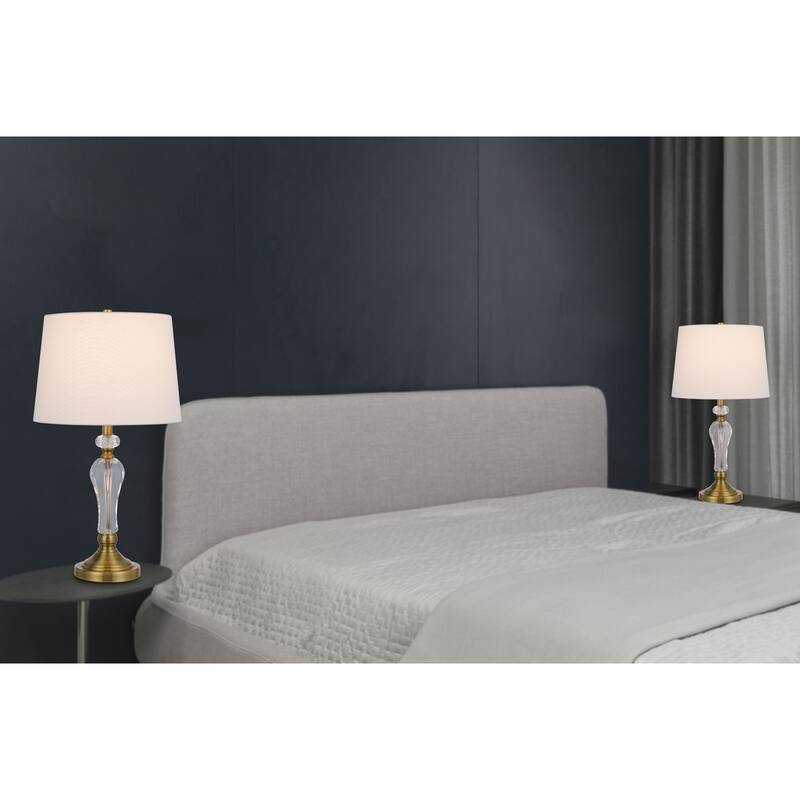 100W Eastham crystal table lamp