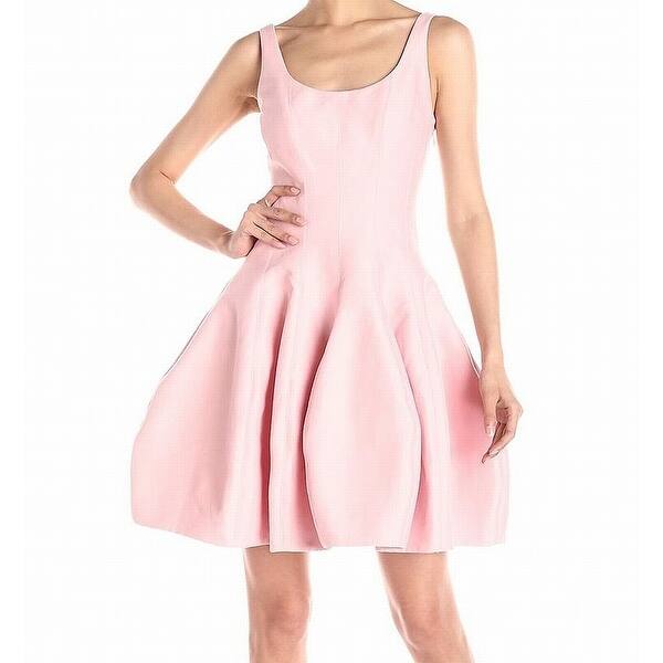 Shop Halston Heritage Light Pink Women S Size 4 A Line Sheath