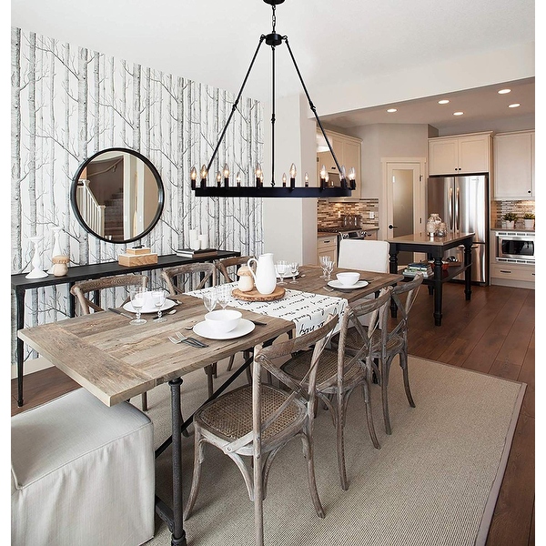 Vintage Barn Metal Camino Chandelier Industrial Loft Rustic H 40 Bed Bath Beyond 23015766