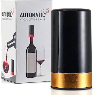 Berkware Automatic Vacuum Wine Bottle Stopper
