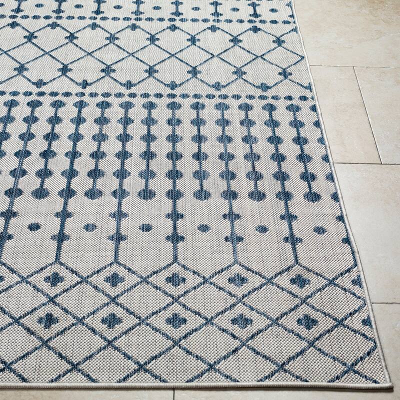 Livabliss Borago Indoor/ Outdoor Moroccan Area Rug
