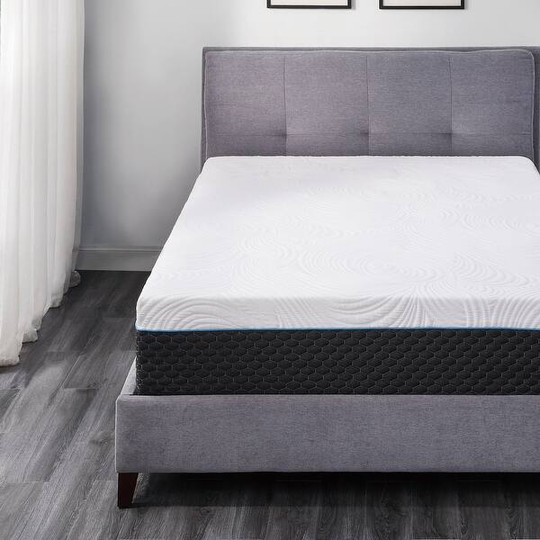 NightRhyme 14Inch Cool Touch Latex Microcoil Hybird Mattress Bed Bath & Beyond 31138593