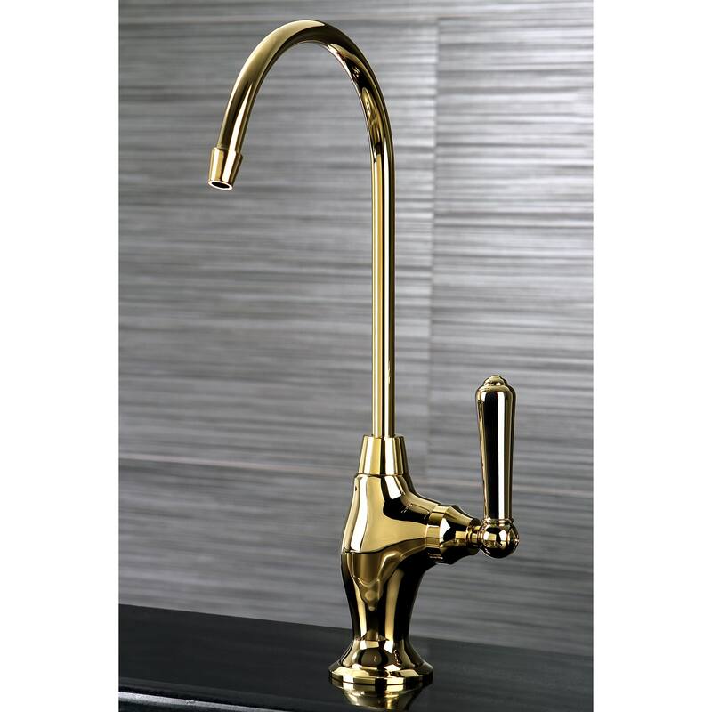 Kingston Brass Magellan 1-Handle Water Filtration Faucet - Polished Brass