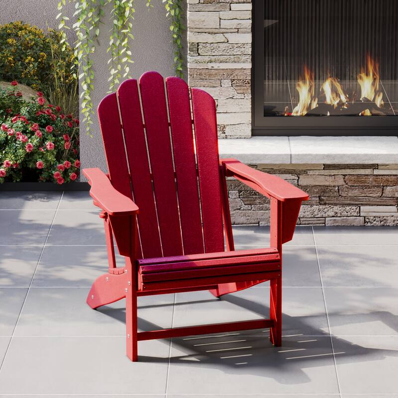 Aderson Outdoor Poly Adirondack Chair