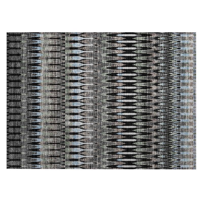 Machine Washable Indoor/ Outdoor Chantille Moroccan Rug