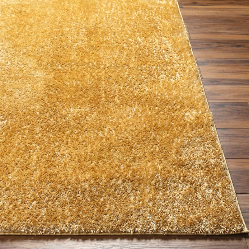 Livabliss Cloudy Vibrant Solid Plush Area Rug