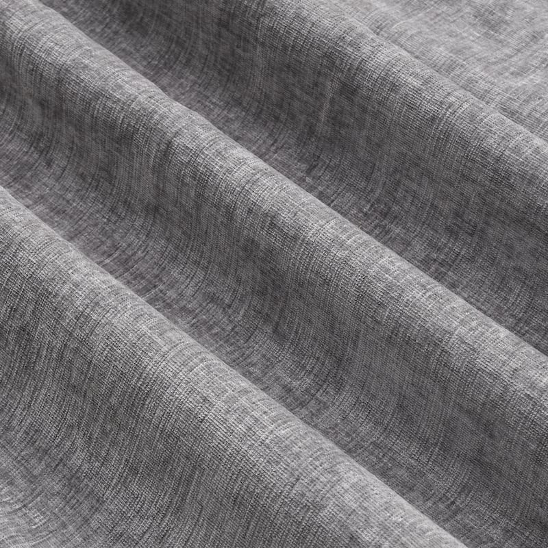 Grey 90.6'' L-Shaped 6-Seat Modular Sofa with Built-In Storage and USB Ports