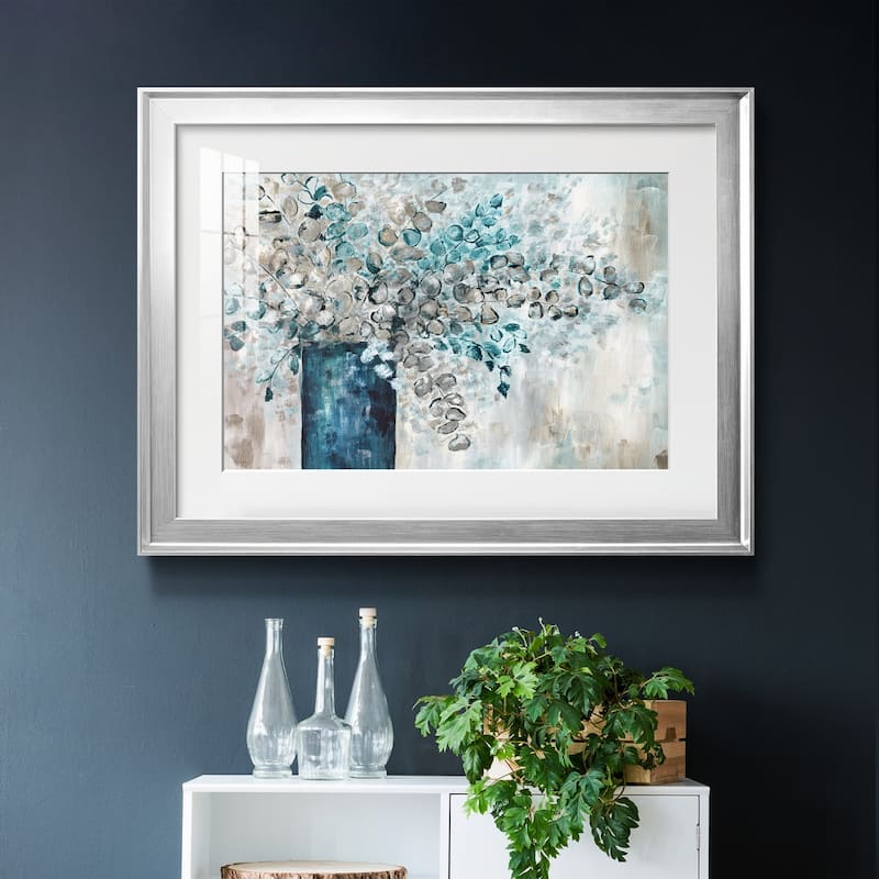 Eucalyptus Premium Framed Print - Ready to Hang