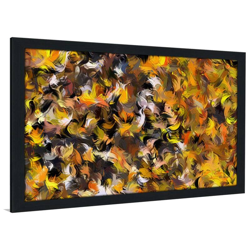 "Acts 2 3 Tongues of Fire" Print on Acrylic