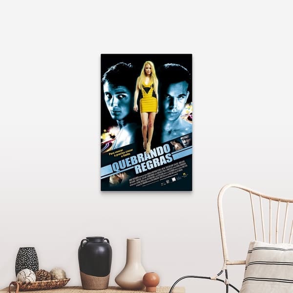 Never Back Down Movie Poster Brazilian Canvas Wall Art Overstock 24129282 The beatdown is a 2011 movie in which four young men from different walks of life decide to compete families can talk about sports movies. overstock com