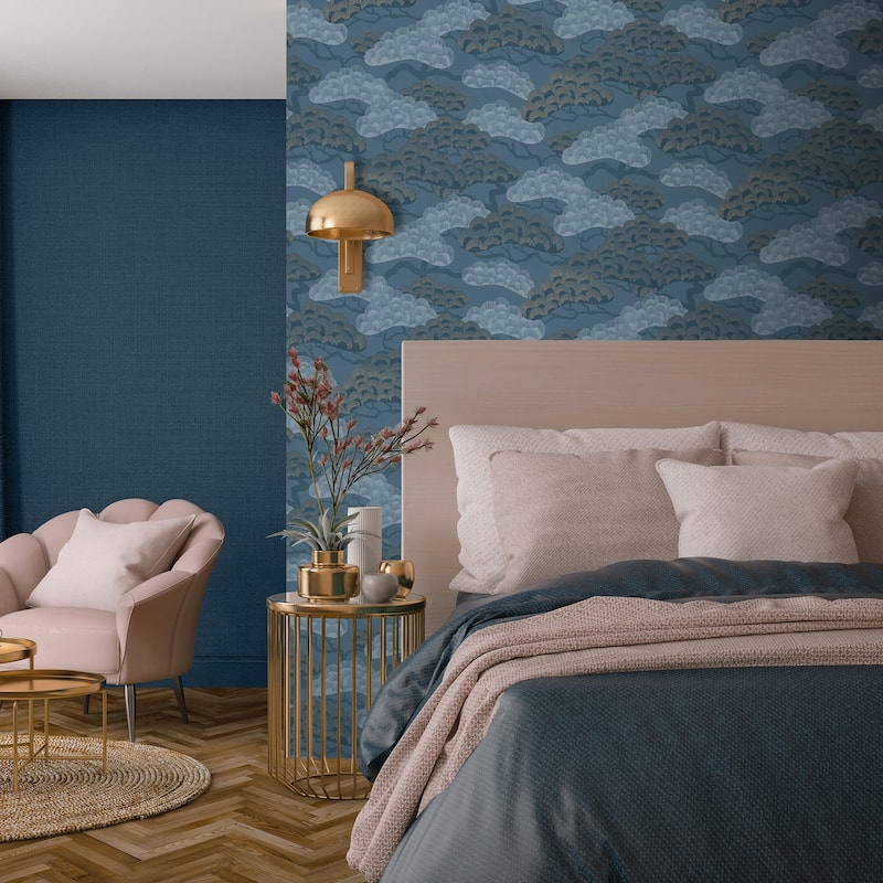 Veer Decor Bonsai Grove Wallpaper