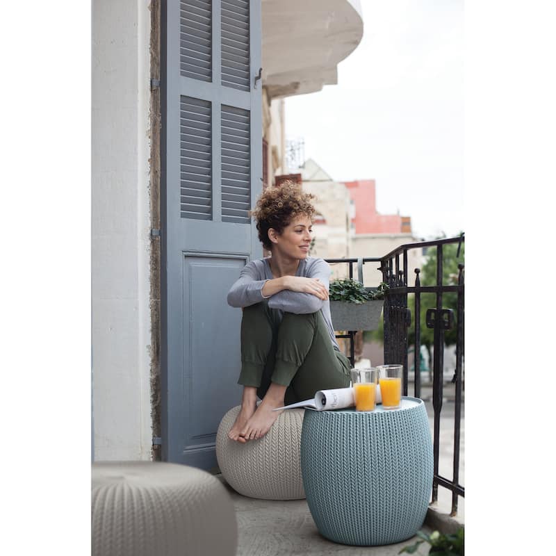 Keter Cozy Urban Knit 3-piece Patio Set