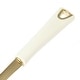 preview thumbnail 7 of 9, Martha Stewart Lockton 5 Linen W/ Gold Stainless Steel & Nylon Kitchen Tool Set
