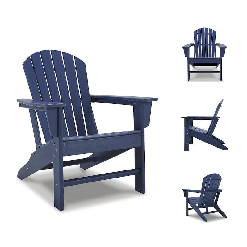 Signature Design by Ashley Sundown Treasure Outdoor Poly All Weather Adirondack Chair