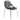 Asbury Stackable Dining Chair with Chrome Legs Side Chair with Modern Cut-Out Design Backrest