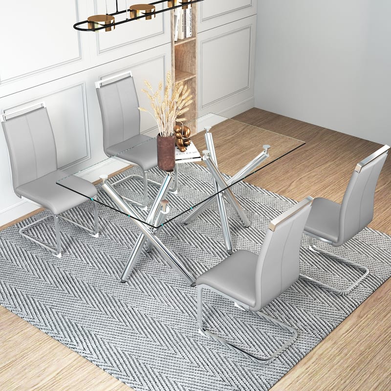 Modern Dining Chairs Set Of 4