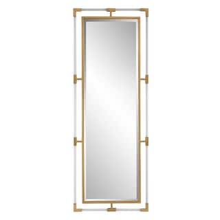Uttermost Balkan Gold Tall Mirror - 28"W x 75"H x 1"D