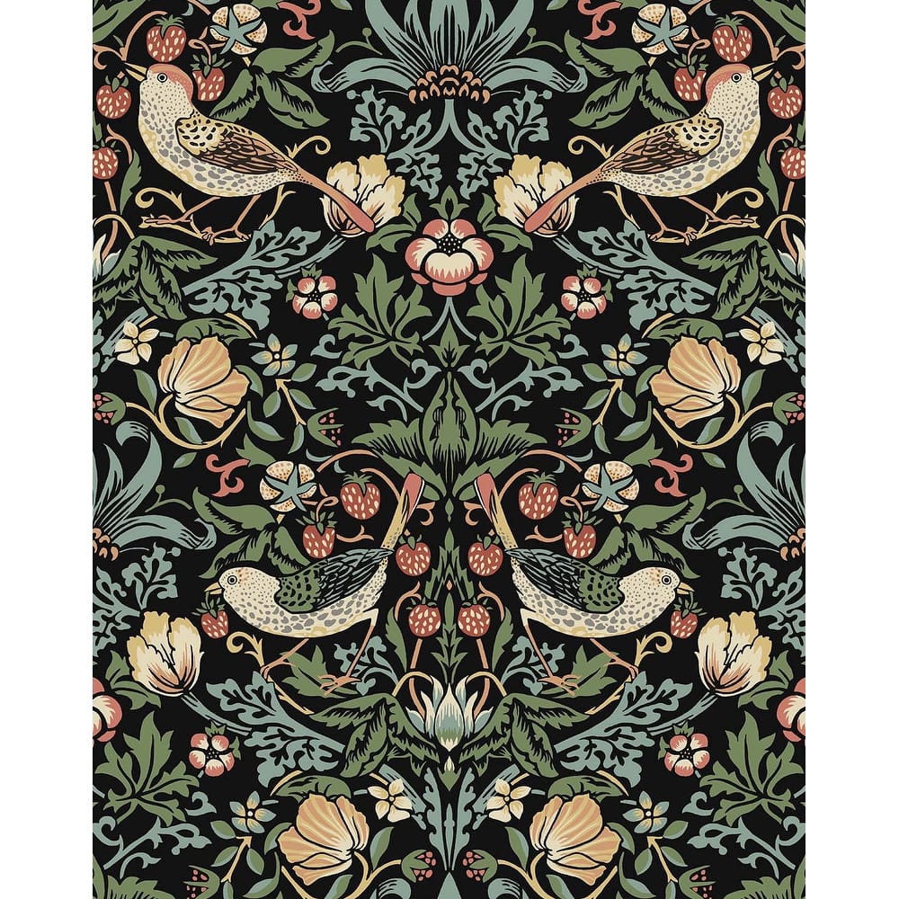 NextWall Aves Garden Peel and Stick Wallpaper