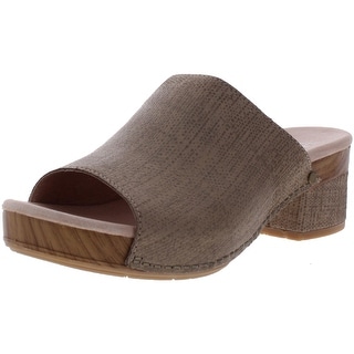 dansko slide sandals