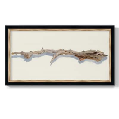 Driftwood Study I Premium Framed Canvas- Ready to Hang