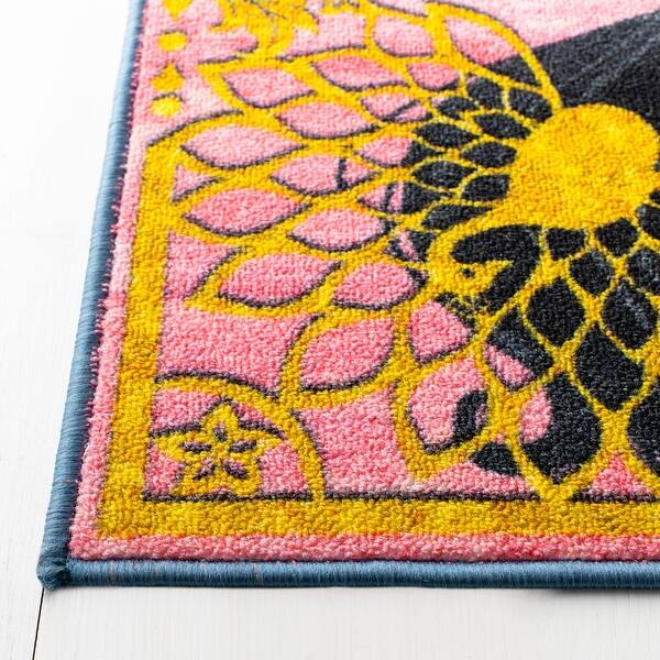 Shop Safavieh Collection Inspired By Disney S Live Action Film Aladdin Free To Dream Rug Overstock 28045843