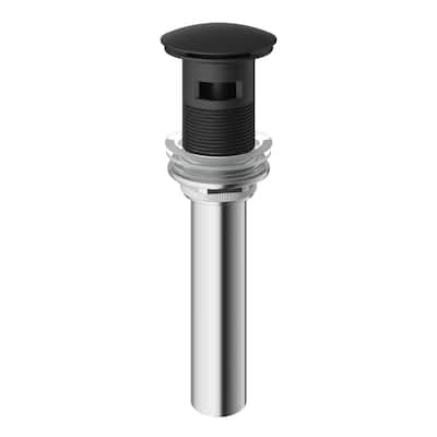 VIGO 1.75" W Bathroom Sink Pop-Up Drain in Matte Black
