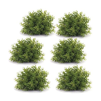 Mini Leaf Half Orb (Set of 6)