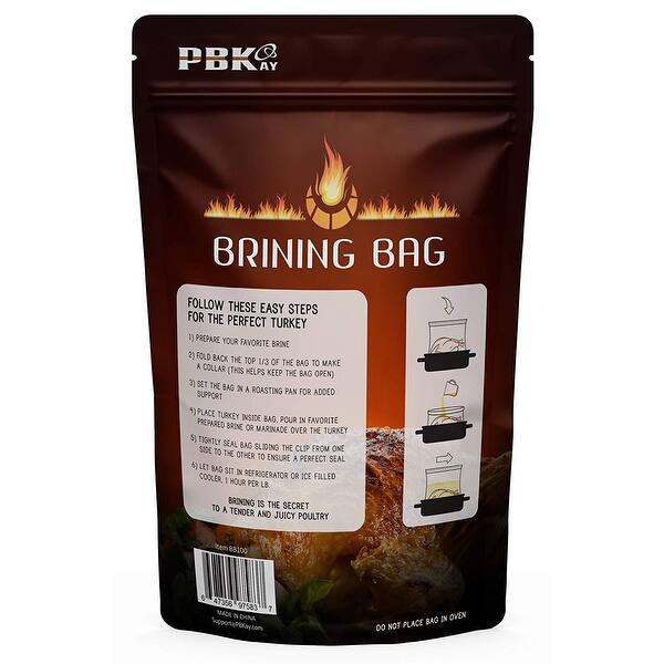  Turkey Brining Bag,Extra Large Brine Bags for Turkey