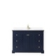 preview thumbnail 2 of 58, Avery 48 Inch Single Vanity, Cultured Marble Top