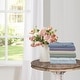 preview thumbnail 8 of 6, The Farmhouse by Rachel Ashwell Washed Solid Cotton Sheet Set