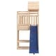 preview thumbnail 11 of 13, vidaXL Outdoor Playset Outdoor Backyard Playground Equipment for Kids Age 3-8 - 100" x 44.9" x 98"