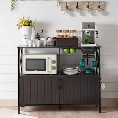 Buffet Cabinet - 15"D x 42"W x 33"H