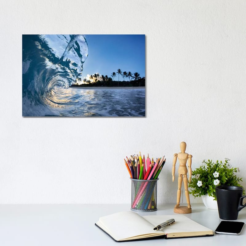iCanvas "Hawaiian Crystal" by Sean Davey Canvas Print - 8x12x0.75