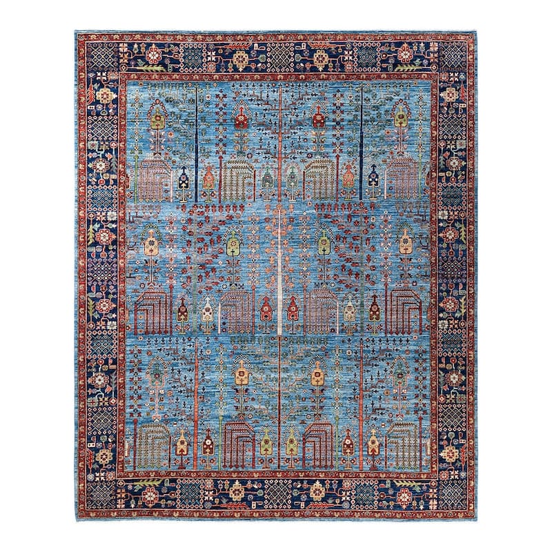 Serapi, One-of-a-Kind Hand-Knotted Area Rug - 8' 2" x 9' 10"