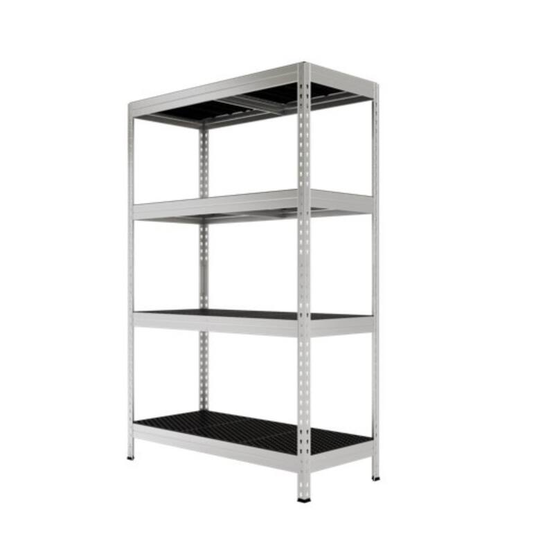 AR Shelving All-Weather Storage Pro Shelving Heavy-Duty Indoor/Outdoor Solution
